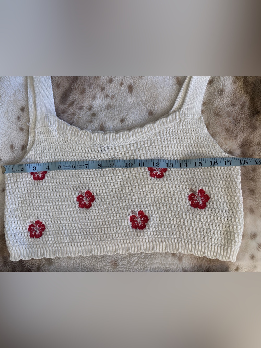 Wild Fable Cream Knit Sweater Top - Picture 5 of 11